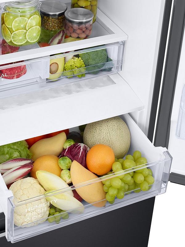 Samsung Series 8 RB38C607AB1/EU 70/30 Smart Fridge Freezer with SpaceMax™ technology - Black - Image 6